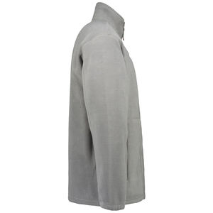 Veste polaire unisexe zippée imperméable à capuche pour homme, décontractée, personnalisable, avec poche poitrine, en polyester/coton - Product Image 3