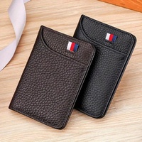 Dompet Kulit Ramah Lingkungan Vegan Desain Logo Kustom Desain Merek Prancis FD0000316 Produsen OEM Berkelanjutan