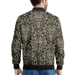OEM Customized Design Bomber <b>Jacket</b> Top Price Bomber Winter <b>Jacket</b> 2026 Wholesale Price High Quality Bomber <b>Jacket</b> - Product Image 2