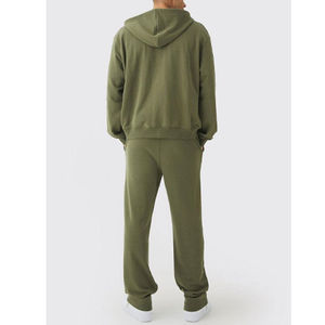 Pantalon Homme en Coton Froissé Lourd Confortable Décontracté Travail Voyage Élégant - Product Image 6