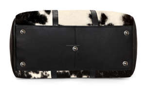 Bolsa de Viaje de Cuero Genuino de Primera Calidad con Cierre de Cremallera, Ligera y de Gran Capacidad LHODB-0100 - Product Image 5