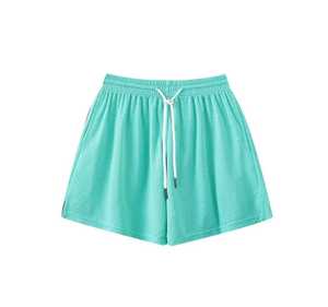 Shorts de sport pour hommes en mesh à taille élastique avec logo personnalisé, double couche, 5 pouces, pour l'été, shorts de basket en mesh - Product Image 2