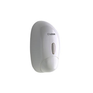 Distributeur de savon liquide blanc 900 ml, modèle Pars, en plastique ABS, B2B - Product Image 1