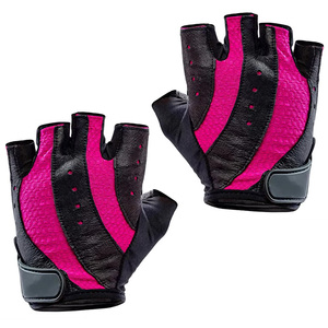 Gants de gymnastique en cuir personnalisés OEM de haute qualité avec logo personnalisé Prix raisonnable pour les sports et le cyclisme Gants de fitness - Product Image 3