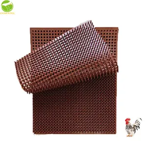 Factory Directly Sell Chicken Nest Box Pads Poultry Egg Nest Mats For Poultry Farming House Washable