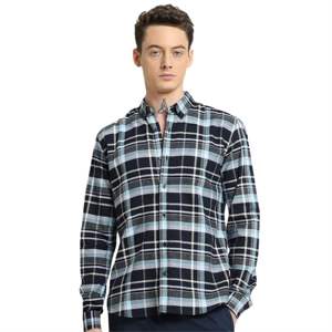 เสื้อเชิ๊ตผู้ชายผ้าฝ้าย100% ทันสมัยติดกระดุมที่มีน้ำหนักเบาพร้อมดีไซน์โดดเด่นเหมาะสำหรับมืออาชีพ - Product Image 2