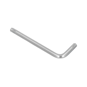 Chiave Torx Inviolabile Standard in Acciaio Cromo Vanadio Professionale T10 - Product Image 4