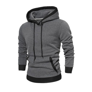 Dernière Offre Spéciale sweats à capuche pour hommes sweatshirts fabricant de vêtements personnalisés vêtements de sport hauts pullover épais polaire sweats à capuche pour hommes - Product Image 3