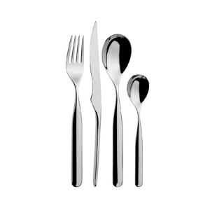 Juego de cubiertos de lujo 2024 de 4 piezas, venta directa de fábrica portátil y de acero inoxidable del fabricante, Material de calidad alimentaria - Product Image 1