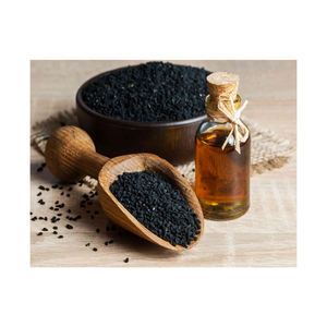 Fabricant OEM pressée à froid huile de graines noires naturelle 100% pure pour les soins de la peau du corps - Product Image 2