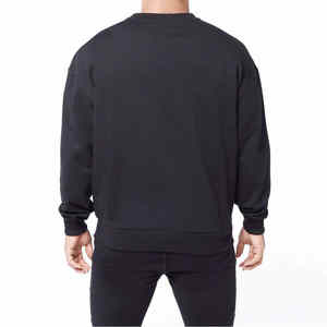 Sweat-shirt en coton de qualité supérieure pour hommes aux prix les plus bas, sweat-shirts simples à col rond et à capuche - Product Image 2