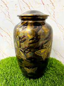 Urna clásica de cremación para adultos de ángel blanco para cenizas humanas y urnas funerarias para cenizas humanas - Product Image 5