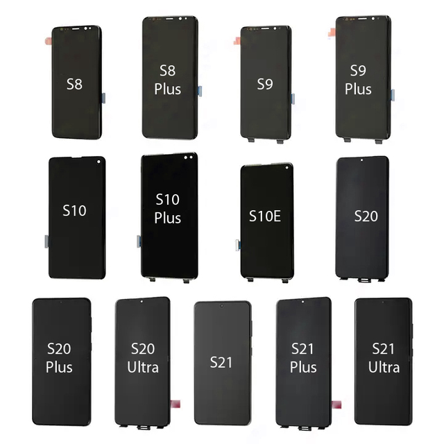 All Models Cellphone Screens Incell OLED Touch Display for iPhone 11 Pro Max & for Samsung for Galaxy S20 1-Year Warranty LCD Di