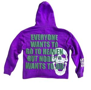 เสื้อฮู้ดกันหนาวคอตตอนใช้ได้ทั้งชายและหญิงเสื้อฮู้ดพิมพ์พัฟ3D ตามสั่งผู้ผลิตเสื้อฮู้ดซักกรดแบบกำหนดเอง DTG DTF - Product Image 3