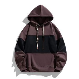 Ensemble de sweatshirts à capuche pour homme 100% coton avec logo personnalisé pull unisexe avec fermeture éclair jogging en polaire surdimensionné vierge pour la saison d'hiver - Product Image 6