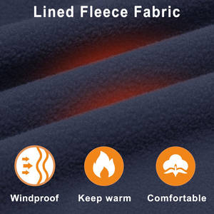 กางเกงวิ่งเอวกลางสำหรับผู้ชายกางเกงผ้าฟลีซแบบลำลองมีกระเป๋าข้าง - Product Image 3