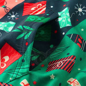 Sweat à capuche pour homme avec imprimé graphique de Noël, imprimé intégral, décontracté, chaud, en polaire, streetwear de vacances - Product Image 5