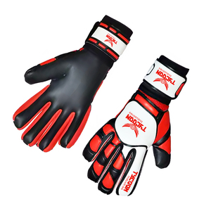 High Quality Manufacturer Professional Sports Training Cheap Soccer Goalkeeper Gloves Reasonable Price - Product Image 3