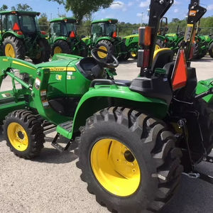 Tracteur utilitaire compact d'occasion 2025 pour 3038E 25HP 4x4 à transmission par engrenages avec boîte de vitesses - Product Image 1