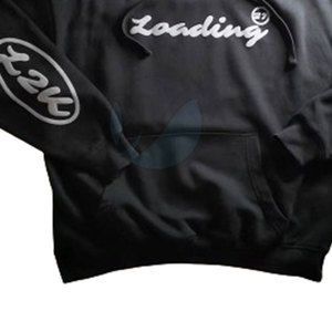 เสื้อมีฮู้ดแบบสวมหัวผ้าฟลีซสำหรับฤดูหนาวสีพื้นพิมพ์ลายแบบใหม่สำหรับผู้ผลิตมืออาชีพ - Product Image 6