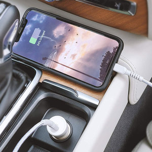 Cargador de coche C32 Iph 20W, cable USB C a Lightning para iPhone, entrega rápida de energía, voltaje de entrada de 12-24V - Product Image 4