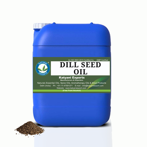 Aceite esencial de semilla de eneldo certificado | Extraído mediante destilación al vapor | Aceite natural para el cuidado de la piel, el cuidado del cabello y el uso terapéutico - Product Image 1