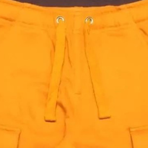 Joggers de lana de algodón personalizados para hombre, pantalones de chándal de felpa francesa de gran tamaño bordados, estilo informal de cintura media - Product Image 2