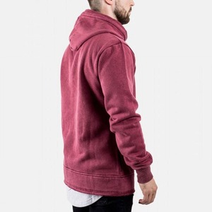 Sweat-shirts pour hommes en tissu de qualité supérieure, lavés à l'acide, pour la vente, entièrement personnalisés, dernier style, vêtements décontractés, sweat-shirts pour hommes lavés à l'acide - Product Image 4