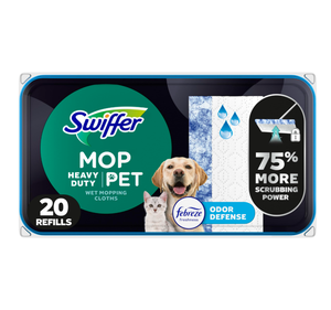 Swiffer Sweeper Pet Heavy Duty Multi Pack Chiffons jetables pour le nettoyage des poils d'animaux Prix de gros avantageux pour les acheteurs mondiaux - Product Image 1