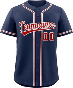 2025 gran oferta personalizado negro venta al por mayor bordado personalizado béisbol Jersey secado rápido todos los equipos béisbol jerseys aparejos sarga - Product Image 4