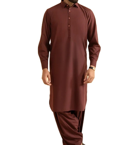 Salwar Kameez pour homme de qualité supérieure, personnalisable, mode décontractée, séchage rapide, sans plis, toutes saisons, faible MOQ, stock disponible - Product Image 1