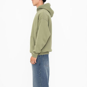 Sweats à capuche surdimensionnés pour hommes de qualité supérieure Vente à chaud top tendance manches longues Sweats à capuche surdimensionnés pour hommes à prix réduit avec logo/design personnalisé - Product Image 6