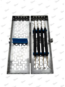 Artículo de Moda, Implantes Dentales, Kit de Instrumentos para Elevación de Seno por Abordaje Lateral, Color Dorado y Negro, Juego de Instrumentos Quirúrgicos Dentales - Product Image 3