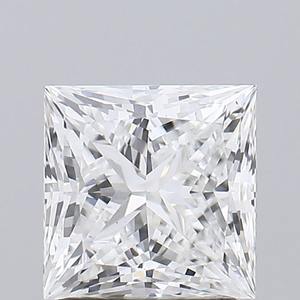 Bijoux en diamant de laboratoire cultivé CVD, princesse, 2,09 carats, E VVS2 - Product Image 3
