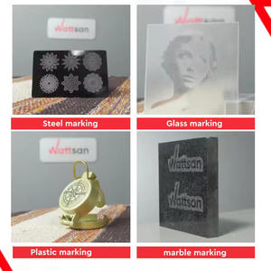 Máquina de grabado láser Wattsan UV TT 5W 10W 15W <span class=keywords><strong>JUV</strong></span> para metal, plástico, madera, corte de acrílico, grabado, precisión de marcado - Product Image 2