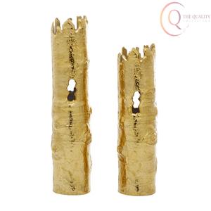 Vase de table en métal fait main de luxe avec couleurs personnalisées offrant un design contemporain de qualité supérieure pour la décoration intérieure - Product Image 5