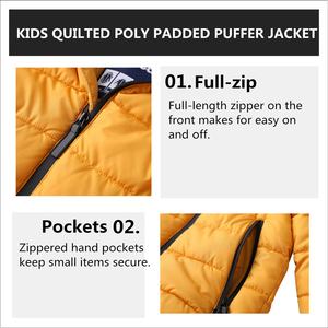 เสื้อแจ็คเก็ตพัฟเฟอร์ฤดูหนาวแบบมีฮู้ดสำหรับผู้ชาย สกรีนโลโก้ได้ กันน้ำ ระบายอากาศ กันลม คุณภาพสูง แบบสองด้าน - Product Image 4