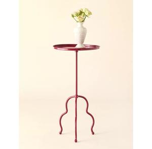 Mesa Auxiliar Industrial de Hierro Forjado con Acabado Negro Ángel, Estilo Vintage, Multifuncional para Hogar, Hotel, Sala de Estar, Herramientas - Product Image 6