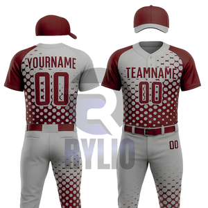 Offre Spéciale Baseball Uniforme Personnalisé Équipe Jersey Pantalon Ensemble Complet Broderie Sublimation Impression OEM ODM Usine En Gros - Product Image 4
