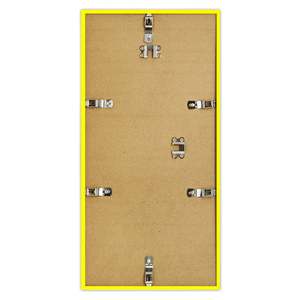 Yellow Photo <b>Frame</b> 26.2 <b>X</b> 51.<b>5</b> cm Picture <b>Frame</b> - Product Image 3