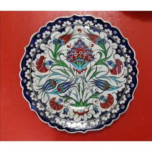 แผ่นโลหะเซรามิก25ซม. คลาสสิกผลิตภัณฑ์ที่สง่างามและทนทาน - Product Image 5