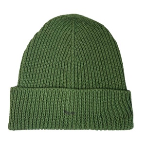 หมวกบีนนี่สีเขียวและสีดำบุสองชั้น นุ่ม อุ่น เหมาะสำหรับฤดูหนาว  สำหรับผู้ชายและผู้หญิง  สามารถสกรีนโลโก้ได้สำหรับการสั่งซื้อจำนวนมาก - Product Image 6