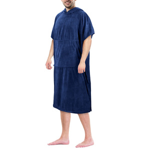 Luxury Lightweight Cotton <b>Poncho</b> Toddler Hooded <b>Towel</b> Custom Printed Soft Absorbent and Premium Quality - Product Image 4