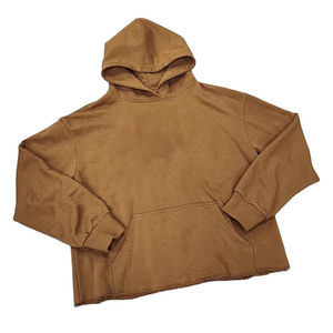 Femmes 100% coton luxe Streetwear surdimensionné brodé pull pull col rond en relief Logo personnalisé sweat à capuche - Product Image 1