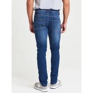 Jeans slim pour hommes avec collection de polos promotionnels personnalisés - Product Image 2
