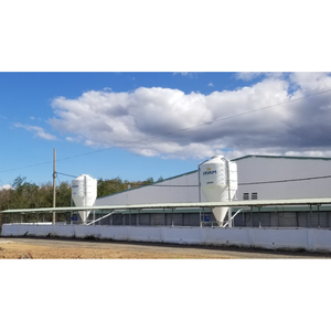 Silo de alimentación para cerdos de 7,5 toneladas de acero personalizable y galvanizado para productores de cerdos de Vietnam - Product Image 1