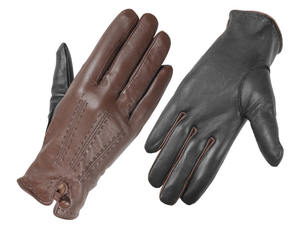 Guantes de Moda de Cuero Elegantes de Secado Rápido y Transpirables, Nuevo Estilo, Alta Demanda, Mejores Guantes de Moda de Cuero - Product Image 2