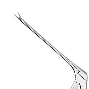 Instrumentos quirúrgicos ENT, fórceps de copa de oreja, fórceps de acero inoxidable para oreja de cocodrilo, fórceps de pólipo - Product Image 6
