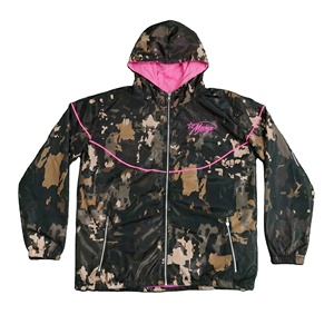 Chaqueta Cortavientos Transpirable, Ecológica, Cómoda y Elegante para Uso Diario, Chaqueta Casual de Invierno con Capucha para Hombre - Product Image 1