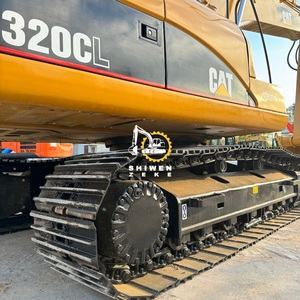 Escavatori Cingolati Usati CAT 320, Escavatori Usati cat 320c/l CAT320BL CAT320GC, Escavatore cat 320cl Giapponese a Prezzo Competitivo - Product Image 6